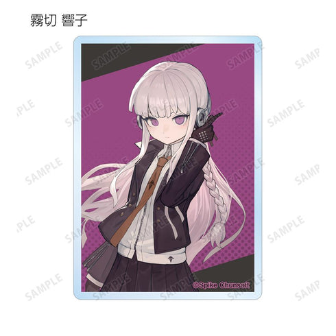 『ダンガンロンパシリーズ』lackさんイラスト ヘッドフォンver. トレーディングアクリルカード(単位/BOX)